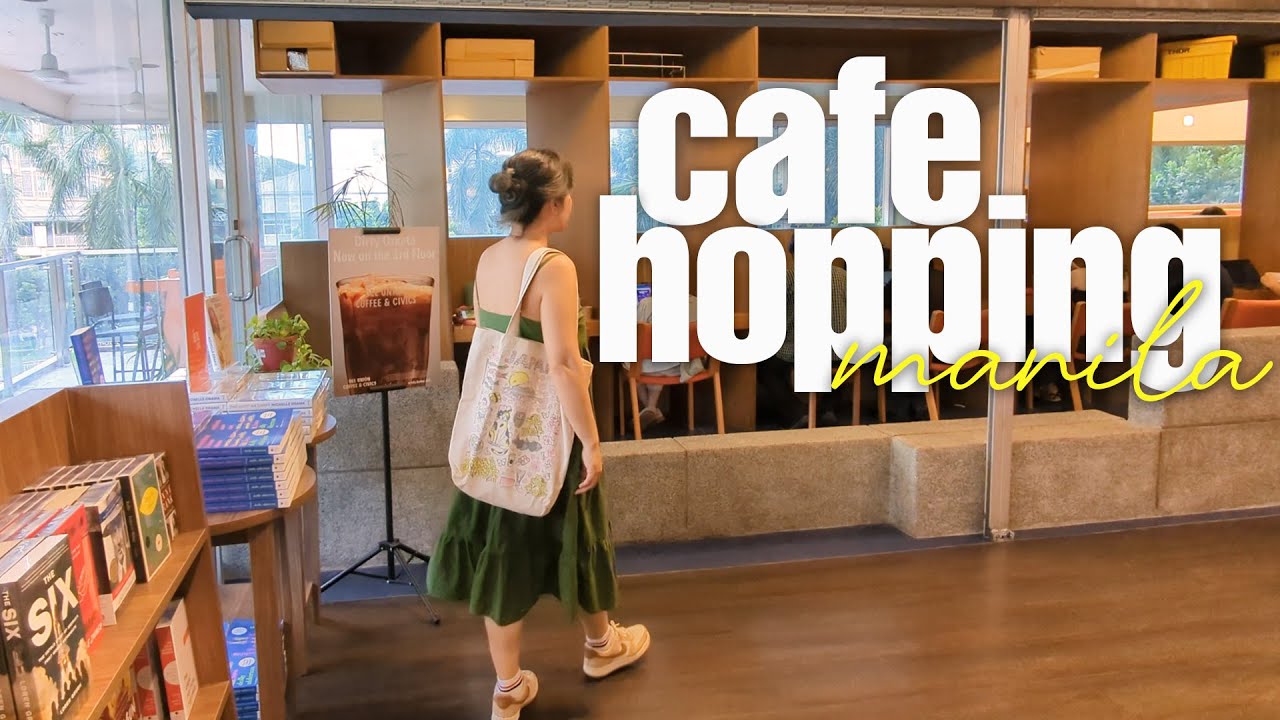 EP. 6 | 7 MORE Cafes in BGC, Makati, Alabang, Quezon City and Muntinlupa | Cafe Hopping Manila
