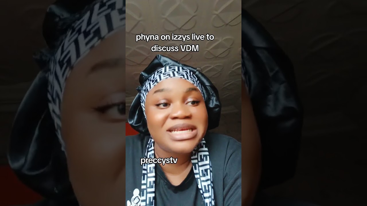 Phyna and izzie on live video,why include verydarkblackman,izzie hope you now see how vdm spends.