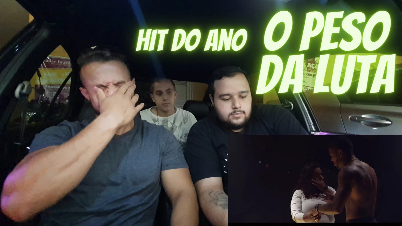 HIT DO ANO - O Peso da Luta (GR6 Explode) React no Carro de som! Zerando a Vida