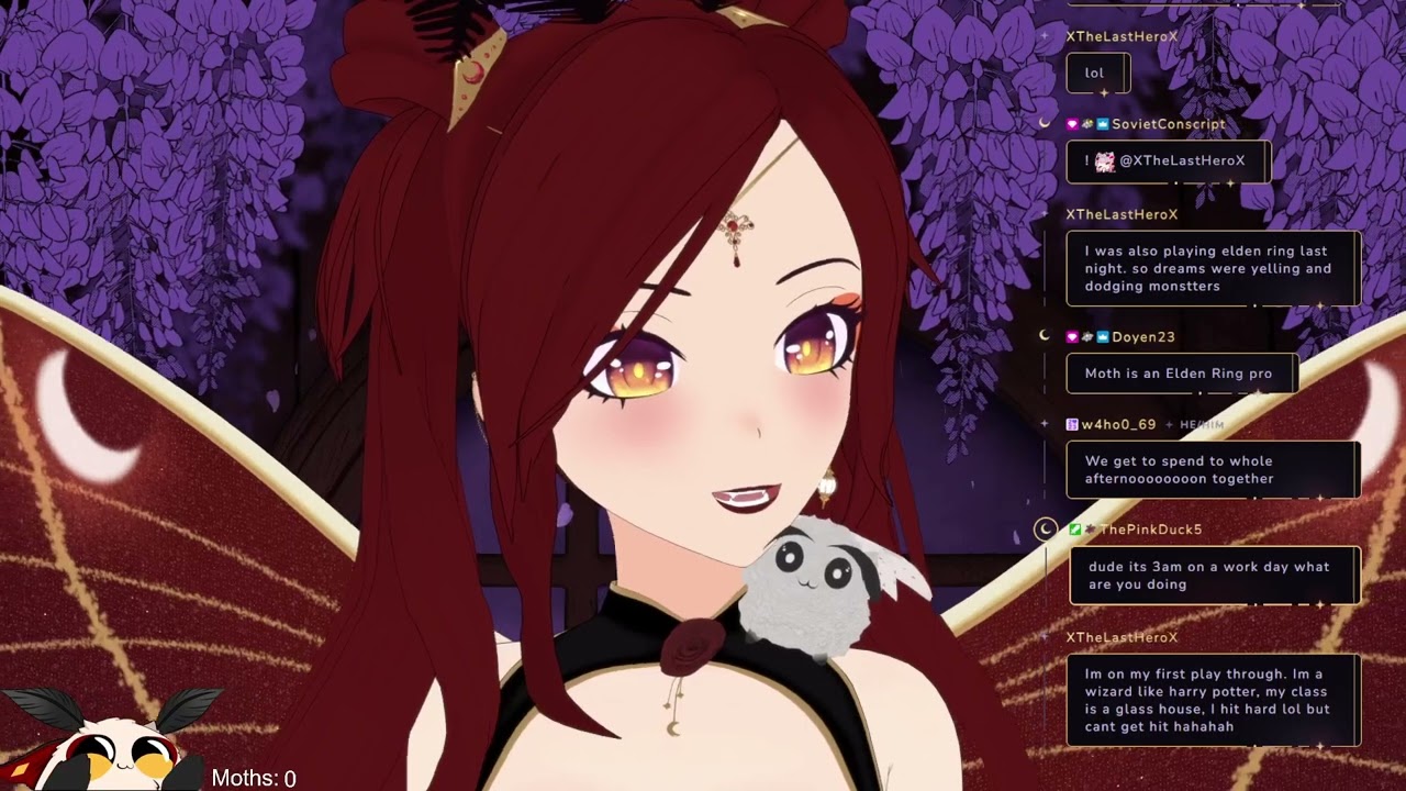 Terrible build must kill Rennala ♥ Moth Vtuber ♥