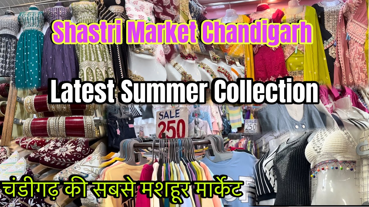 Shastri Market sector 22 Chandigarh | Trending Collection | Party-wear and Casual suits | Shopping ⏰