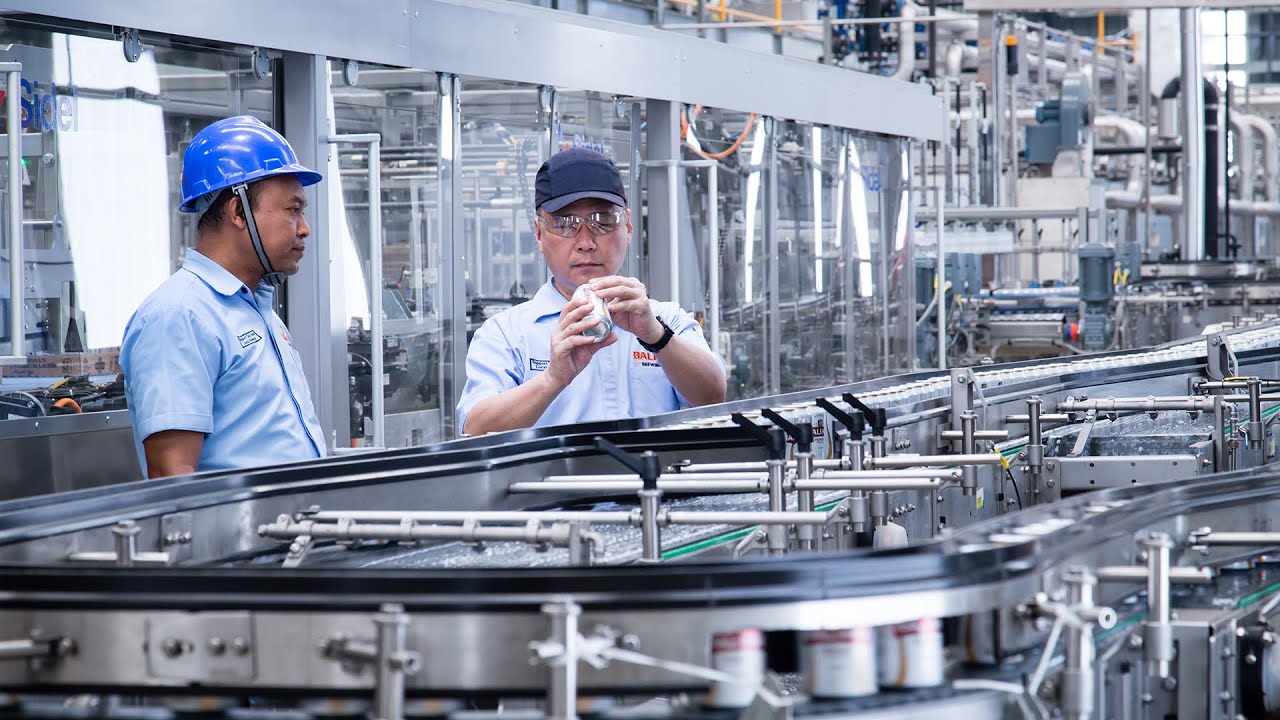 The best beer calls for the best machinery, by Sidel