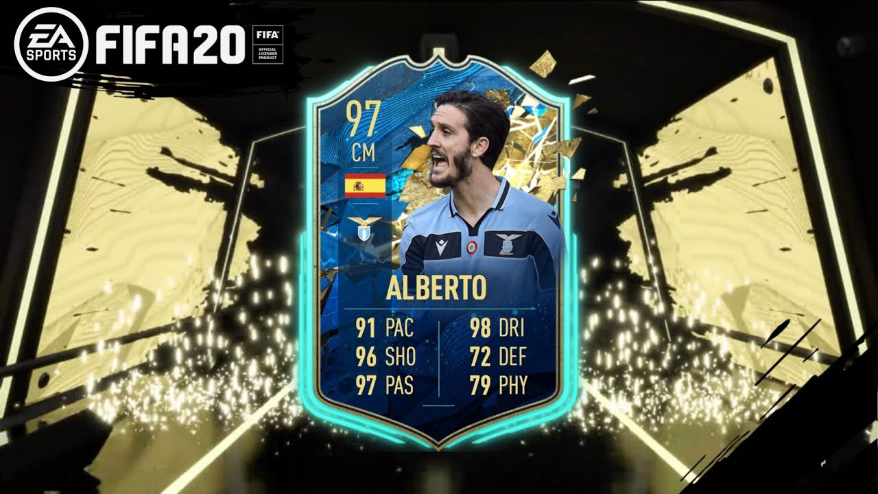 FIFA 20 97 TOTS LUIS ALBERTO REVIEW | 97 TEAM OF THE SEASON LUIS ALBERTO PLAYER REVIEW