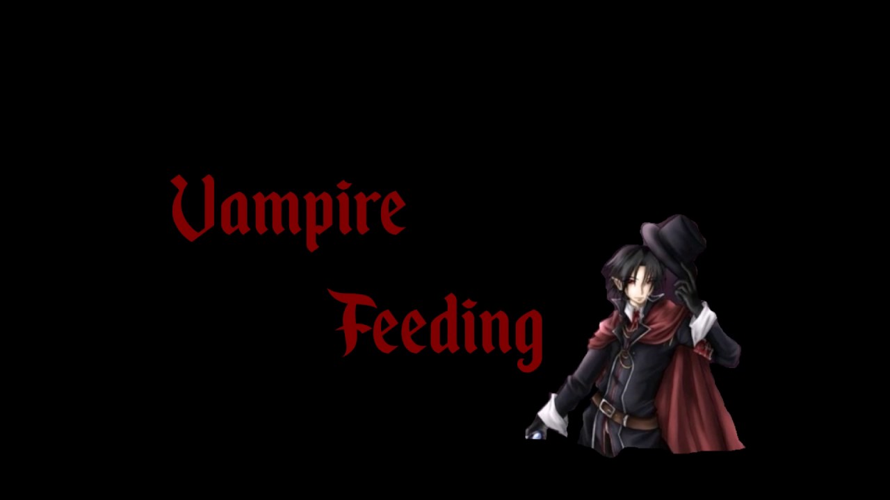 ASMR - VAMPIRE Feeding *BITE* | Soft Speaking and Blood Sucking