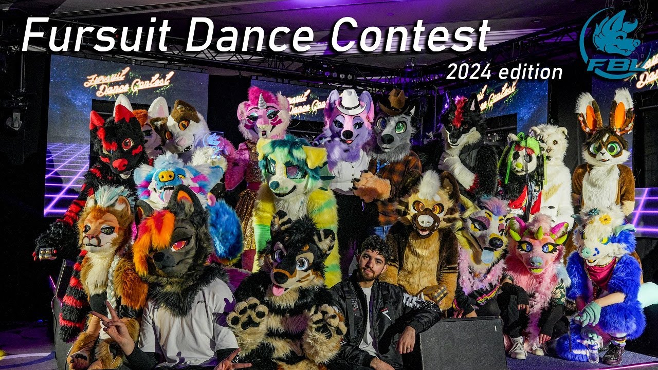 Fursuit Dance Contest / Furry Black Light 2024 (FBL12)