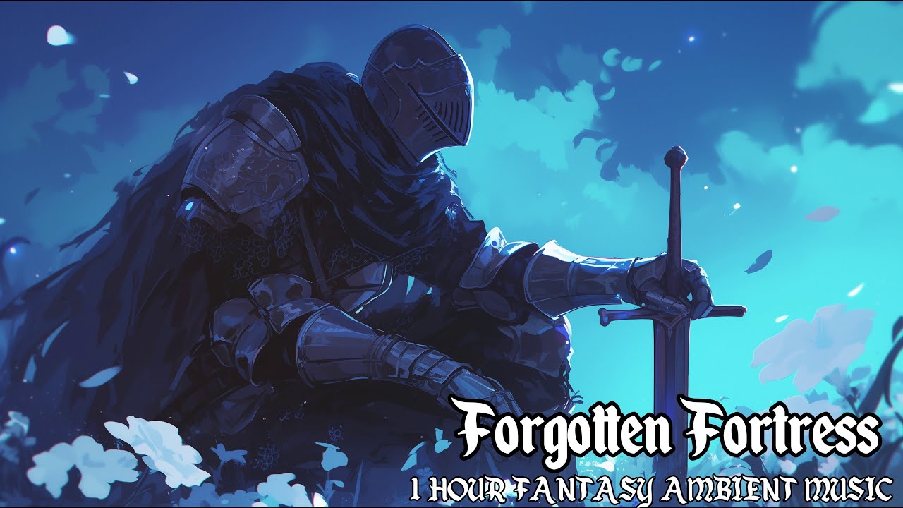 Campfire in the Forgotten Fortress: Medieval Fantasy Music for Relaxation and Focus