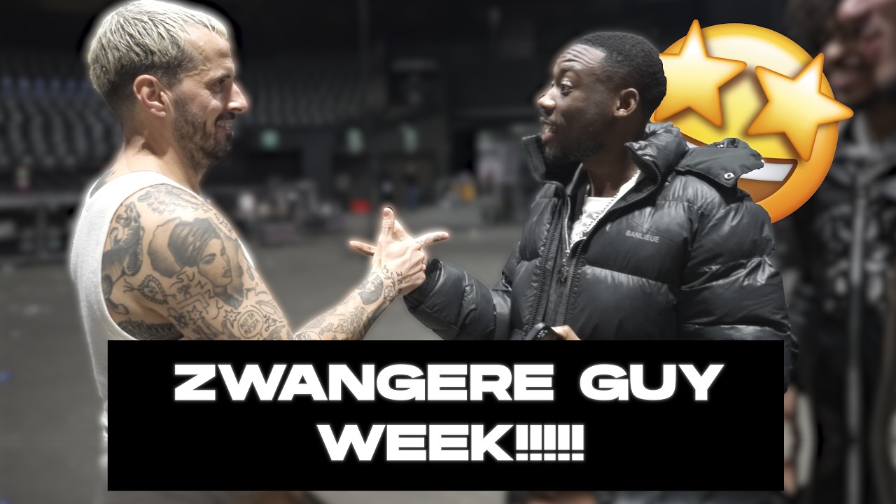 ZWANGERE GUY IN SOUNDPLUG,  NIEUWE KAPSEL, ZWANGERE GUY CONCERT IN BRUSSEL