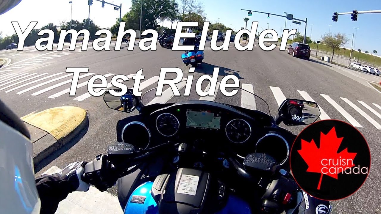Yamaha Star Eluder Demo Ride 2018