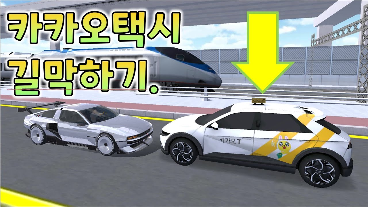 카카오택시 길막하면 생기는일