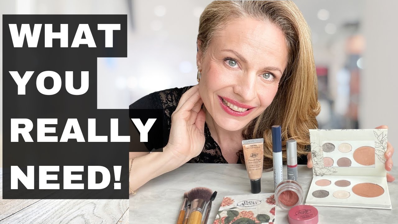 Minimalist Makeup For Busy Moms and Everyone Else
