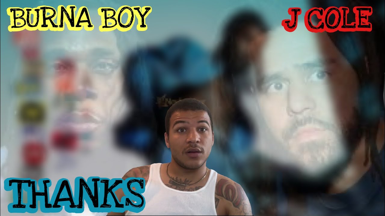 SHAQ AND KOBE?! Thanks - Burna Boy x J Cole (REACTION)