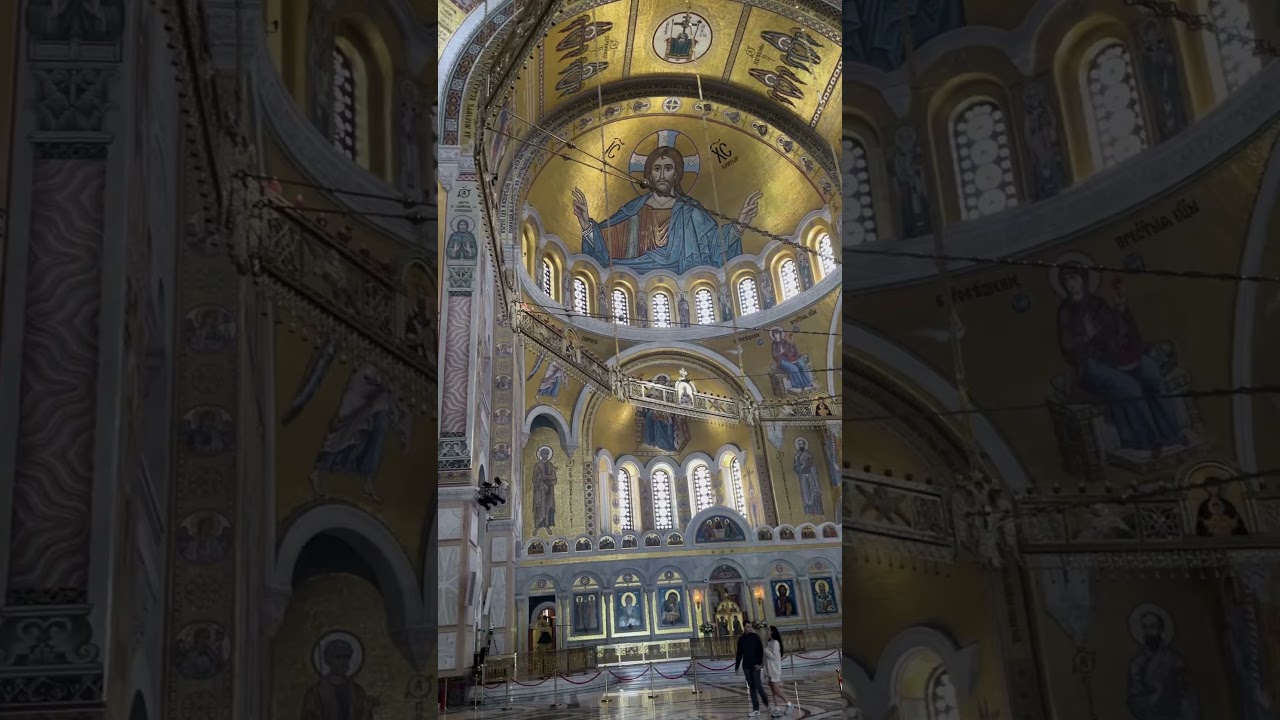 Aziz Sava Katedrali Sırbistan Belgrad