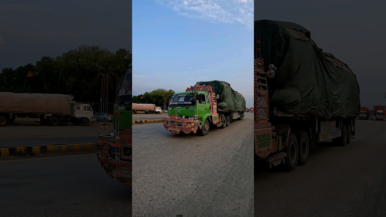 Nissan PKD 411 Beautiful Trailer #Pakistani #Trailer #Shorts