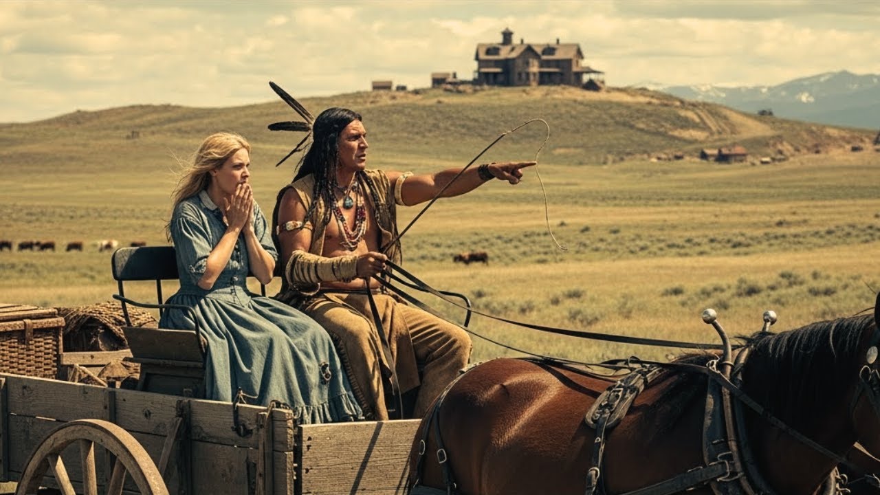She Married a Stranger Thinking He Was Poor—Not Knowing He Was a Rich Comanche Chief