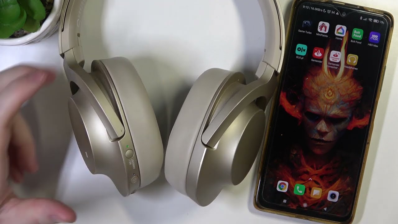 How to Pair SONY WH-H900N with Android Smartphone?