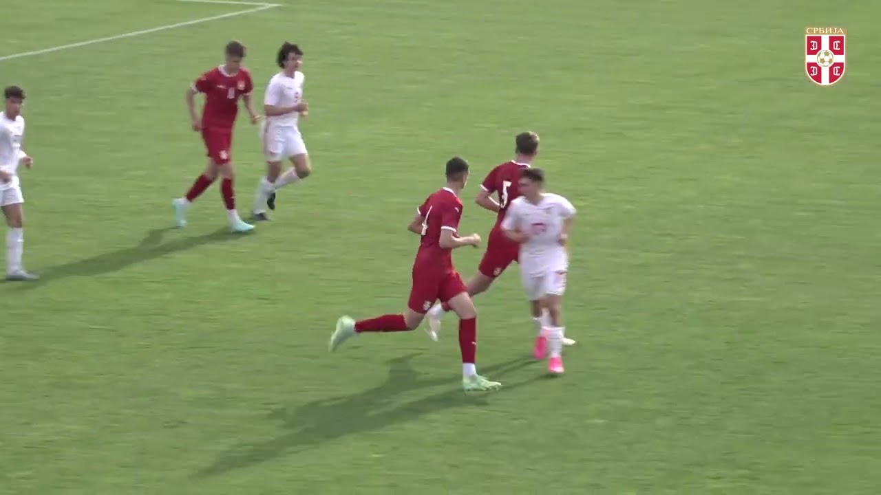 U-16 | Srbija - S. Makedonija 2:0 | Memorijalni turnir „Miljan Miljanić” (09. 05. 2023.)