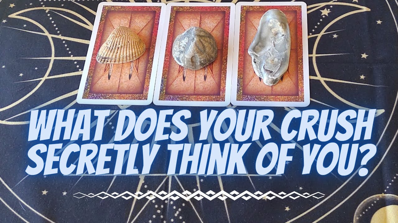 🥵👅🫦What Does Your Crush Secretly Think About You?🥵👅🫦 | 🎭🔮🦄Psychic Pick-A-Card Tarot Reading🎭🔮🦄