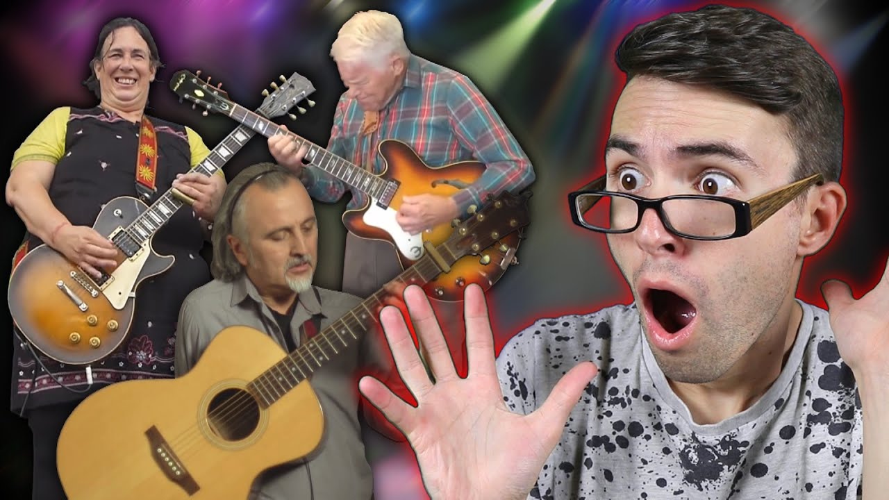 Unlikely Guitar Gods!