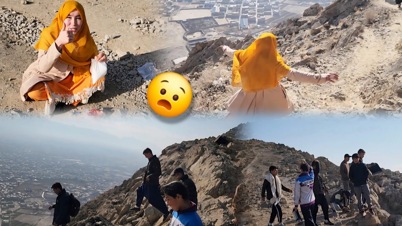 Mountain || Quetta City of love ⛰️Climbing for the first time 🤗✊️Sherni Hazara