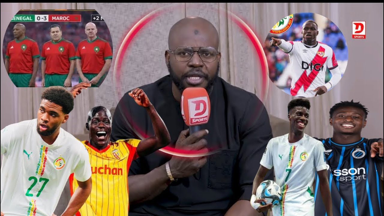 “Hold-up de la CAF : Ibrahima Mbaye dans le dur, pourquoi Malang Sarr a-t-il été zappé ?”