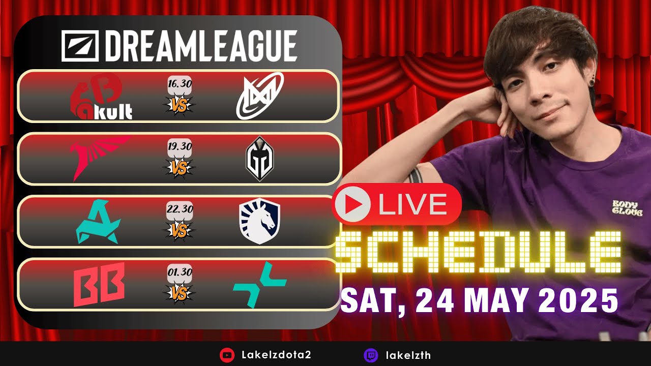 🔴LIVE 🏹PARI vs BetBoom (Bo3) | DreamLeague S26 GS2 : !tipme โดเนทขึ้นจอ