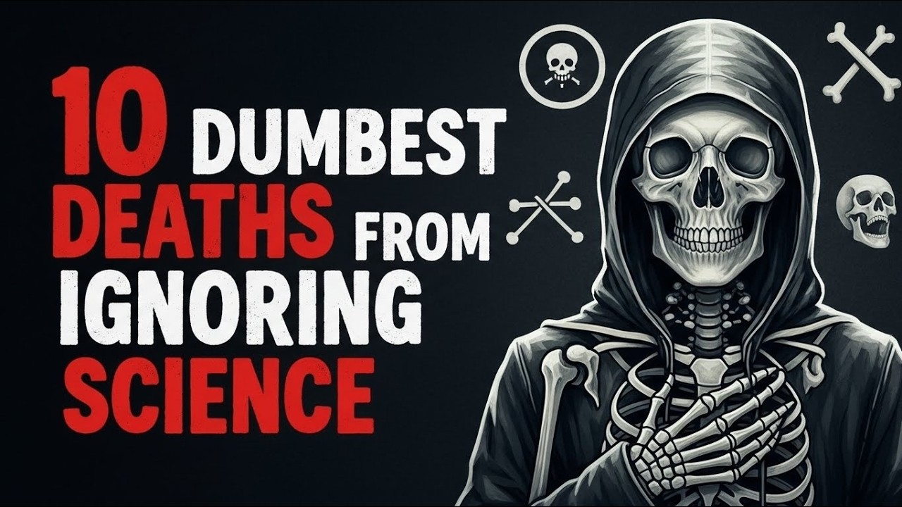 10 Dumbest Ways People Were Killed by SCIENCE| Ep. 49