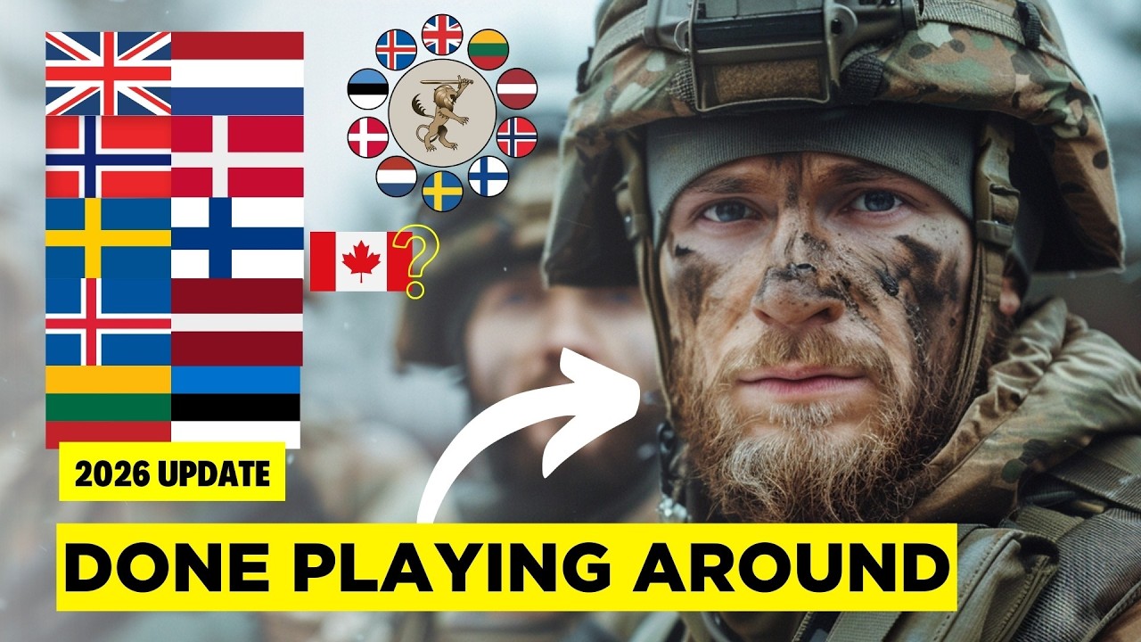 Northern Europe's Alliance Grows! | The Joint Expeditionary Force - 2026 Update