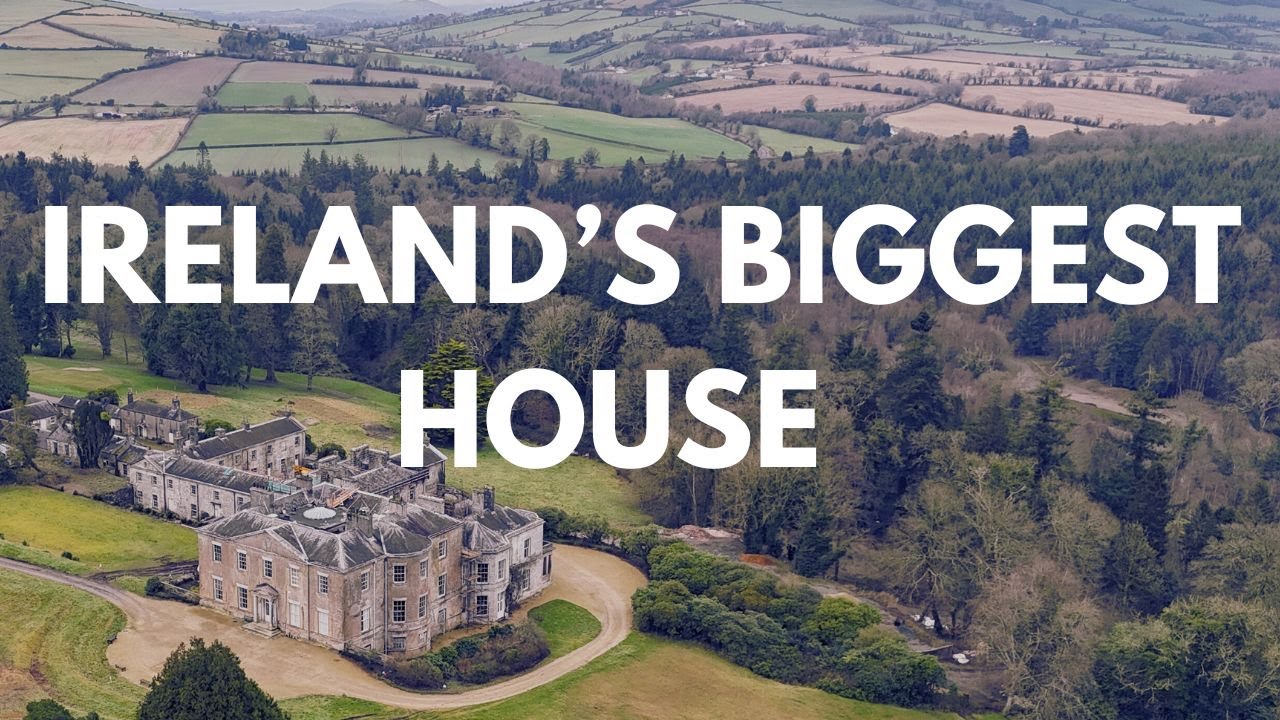 Ireland's Largest Mansion - Coolattin, Co.Wicklow.