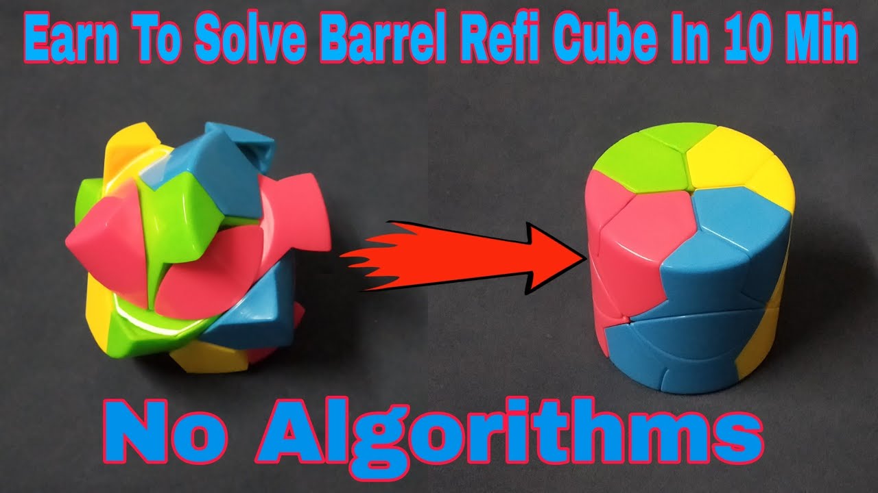 How to solve Barrel redi cube in Hindi | Learn in 10 Mins | BLegend