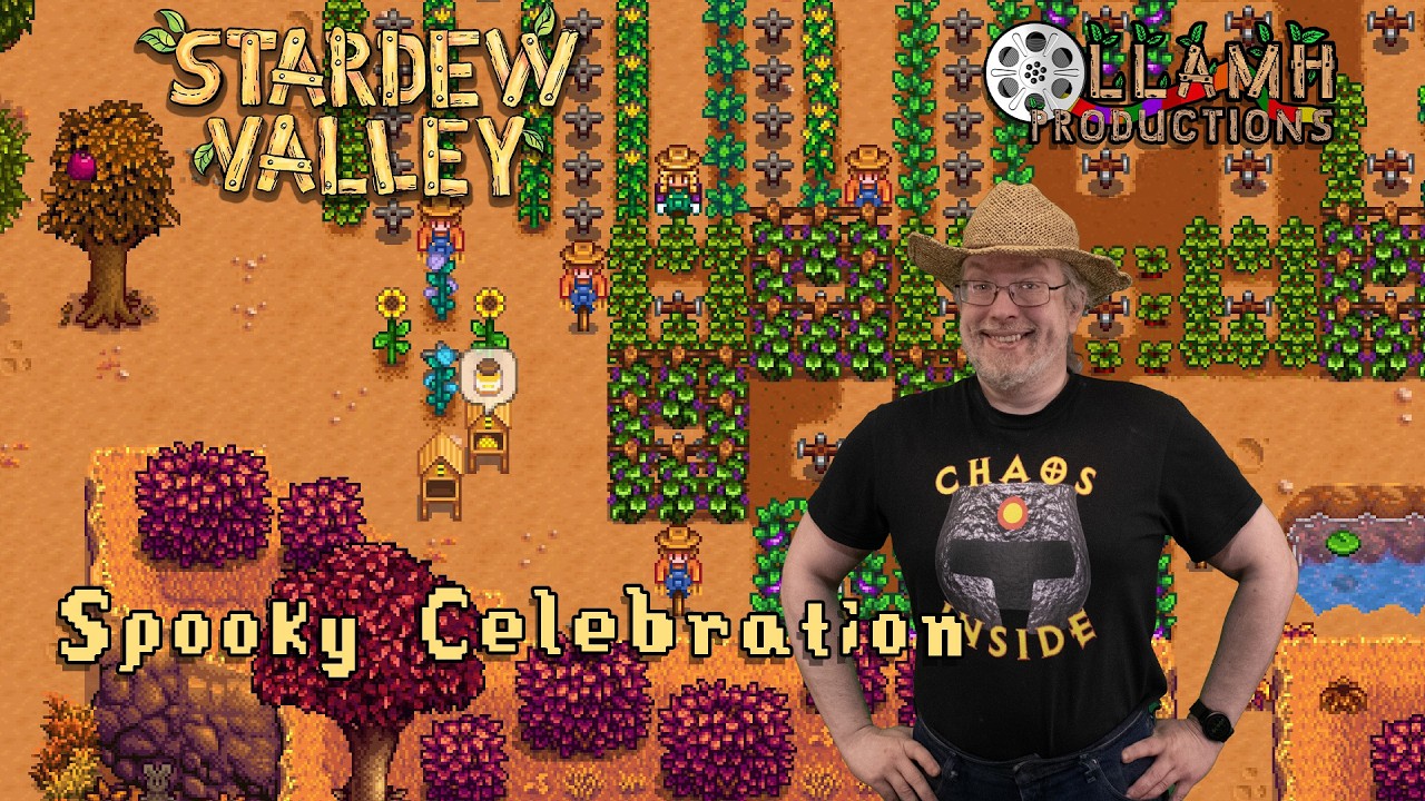 Spooky Season is Here | Stardew Valley part 14
