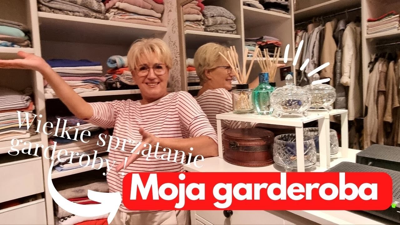 SPRZĄTAM GARDEROBĘ - JESIENNE PORZĄDKI [314]