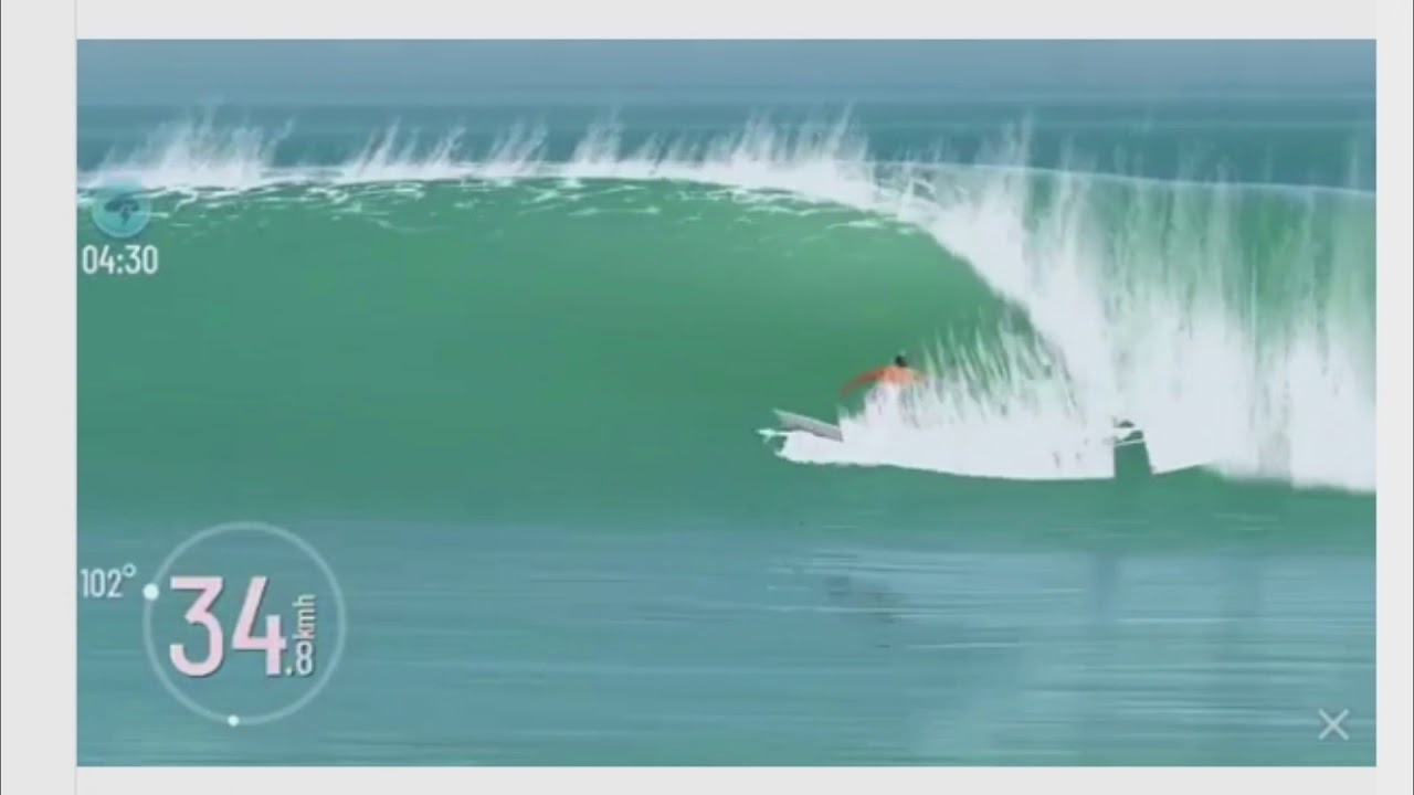 Surfing Video Game App used by WSL and Surfline