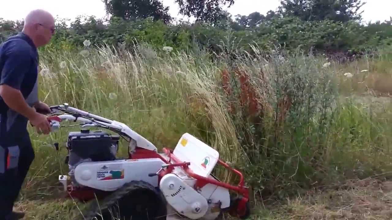 Schlegelmaher Herkules HRC 802 im Einsatz