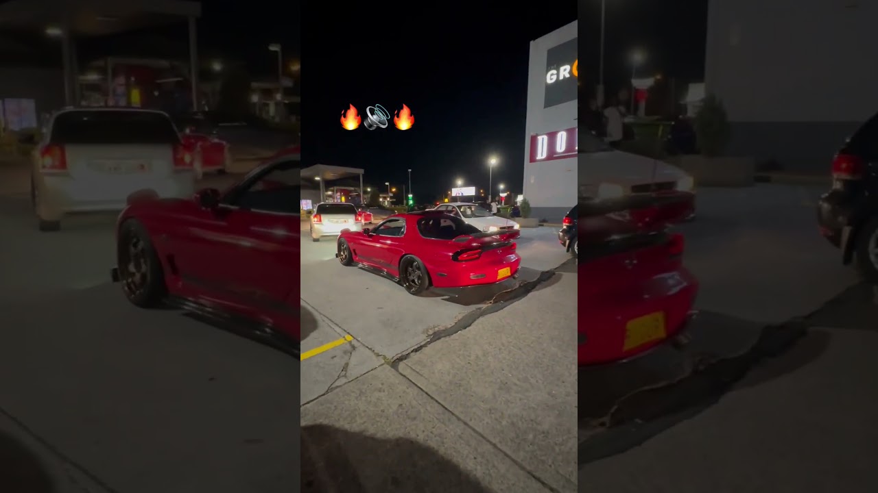 FEEL THE SOUND 🔥🔊⚡️ RX7- AK47 #1000hp  #shorts #cars #mazda #rotary #australia