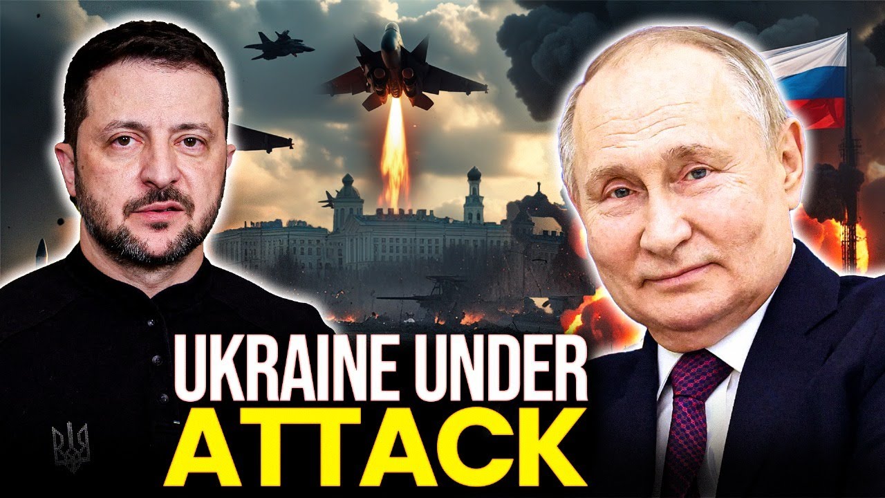 Ukraine&rsquo;s $3B Moscow Tower Drone Strike &ndash; Shocking Aftermath Revealed!