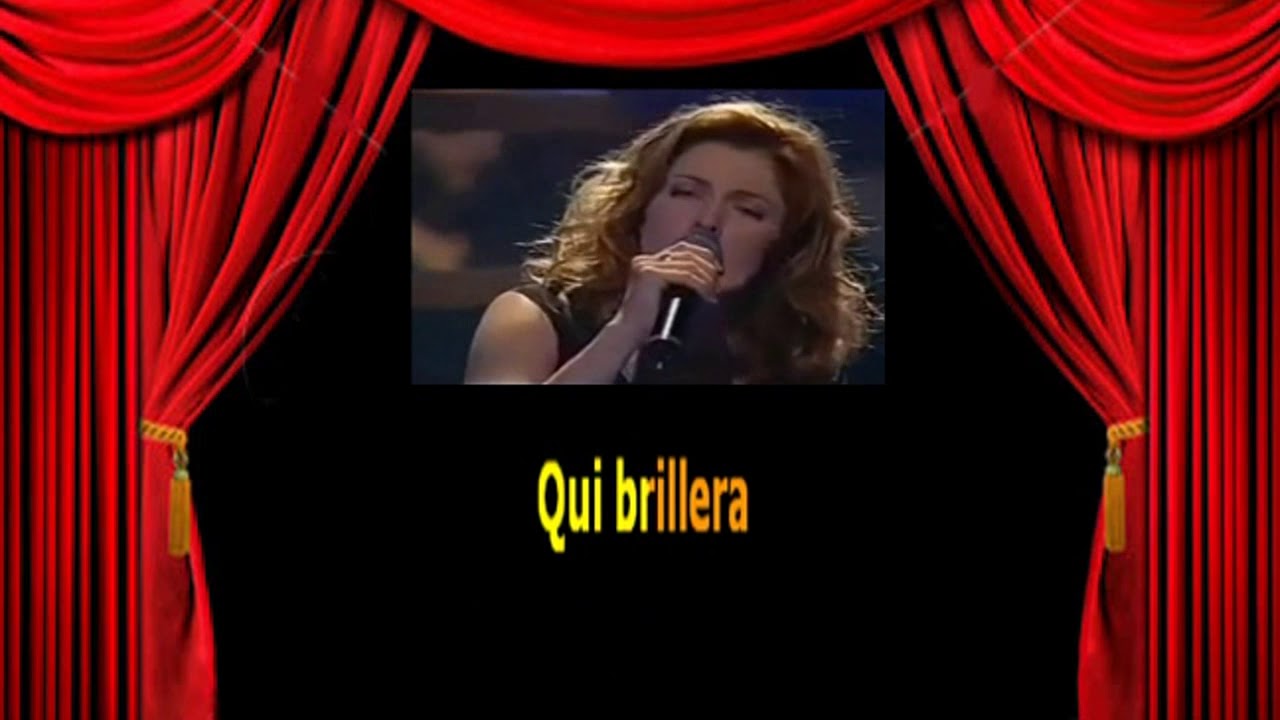 Karaoké Isabelle Boulay   Perce les nuages