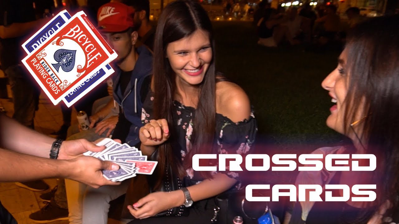 CROSSED CARDS by Joker Magic