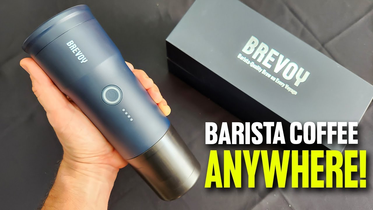 BREVOY Portable Espresso Maker Review