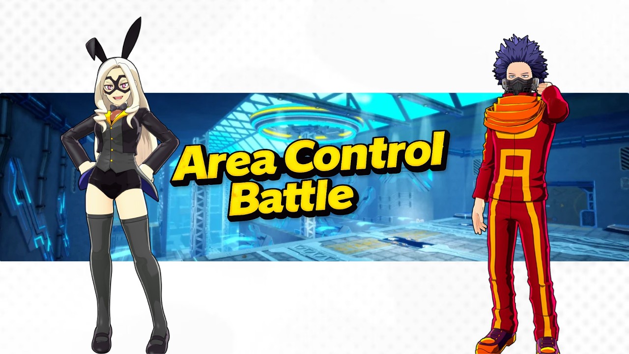 ماي هيرو الترا رامبل | Area Control Battle المهام و الجوائز | MHUR Gameplay