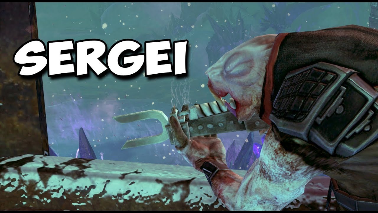 Guild Wars 2 - Ambient Dialogue: Thunderhead Peaks Part 6 | Dredgeways
