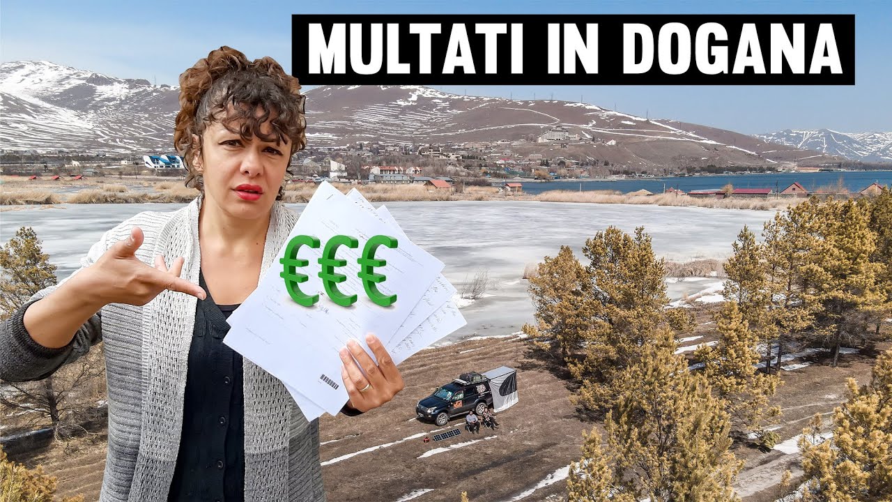 ENTRIAMO IN ARMENIA (Vogliono confiscare Totò)👉 Giro del Mondo in Fuoristrada