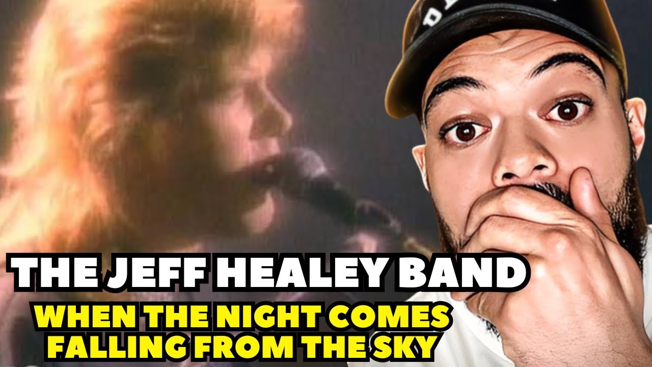 РЕАКЦИЯ НА ПЕРВОЕ СЛУШАНИЕ АЛЬБОМА The Jeff Healey Band - When the Night Comes Falling From The Sky