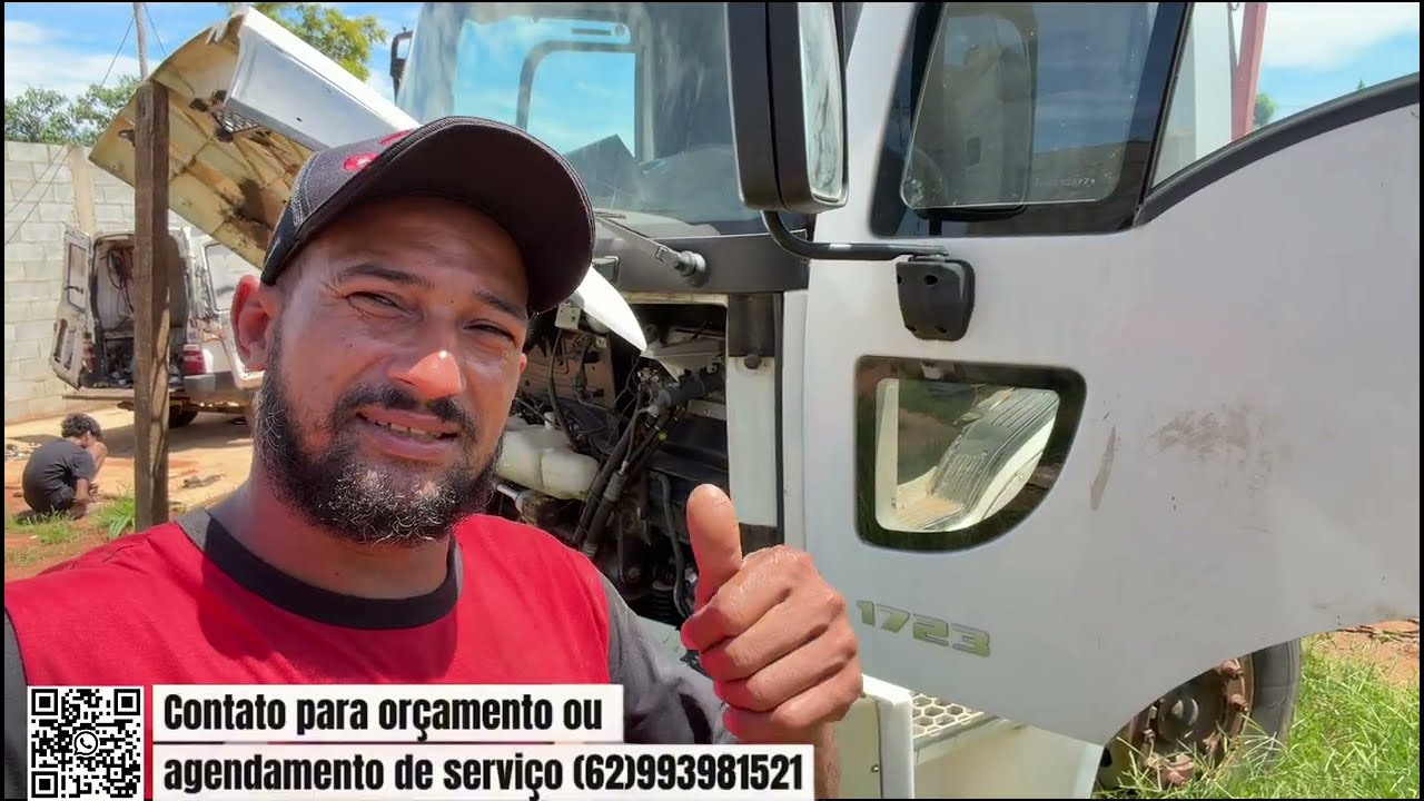 1723 com motor cumis seria C top adaptação da Redexcar finalizado ajustes para entrega 