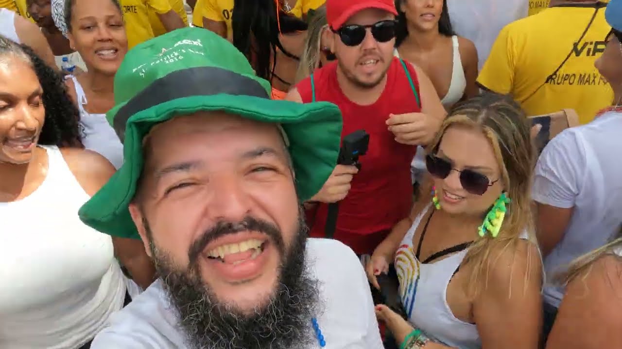 Saulo Fernandes/Rapercussion - Preta - Trio Avancini - Circuito Osmar - Carnaval 2025 - 6&ordf; Feira