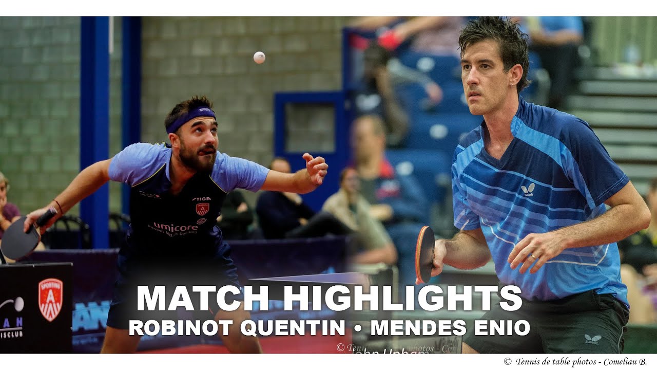 MENDES Enio (As5) &bull; ROBINOT Quentin (As3)