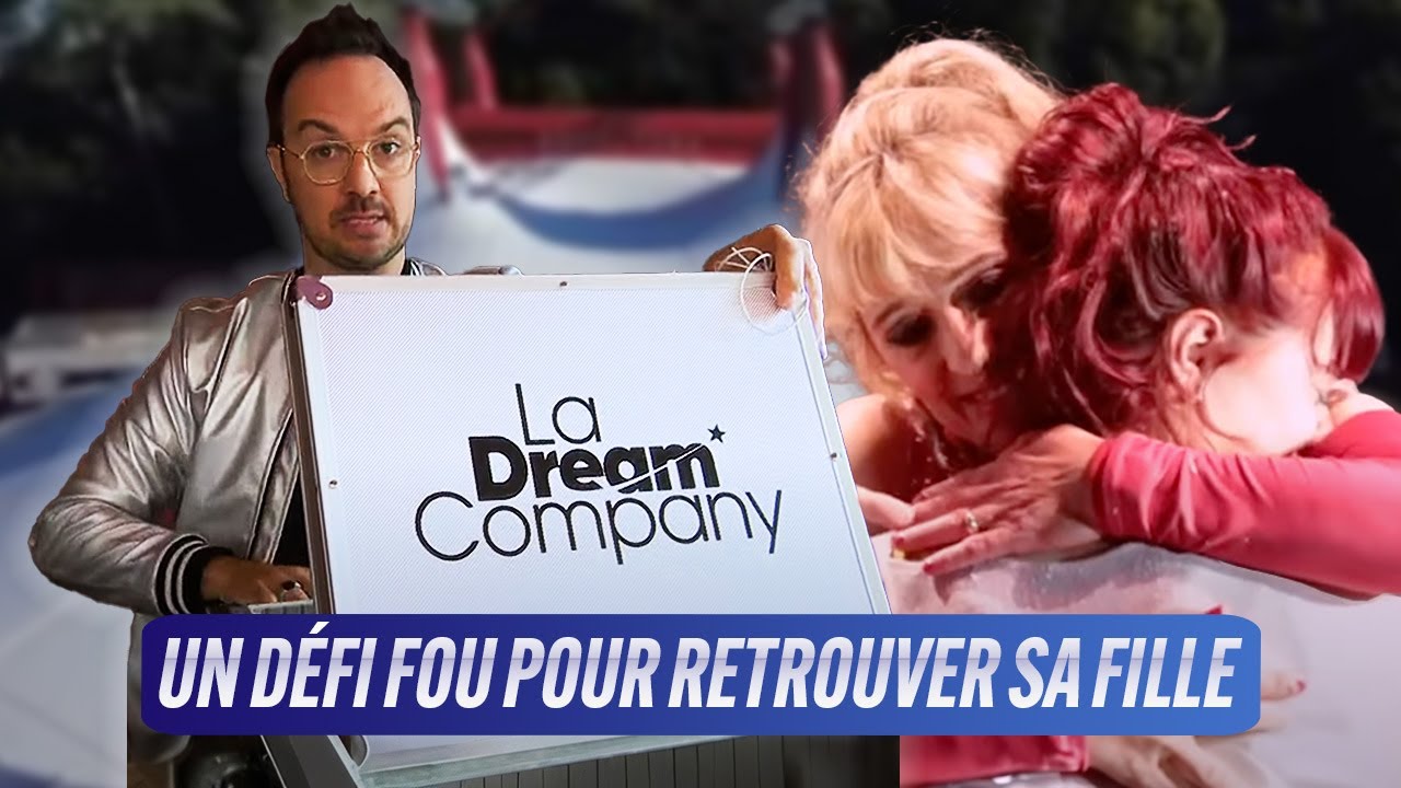 Jarry réalise le rêve de Laurence et sa fille ! | DREAM COMPANY