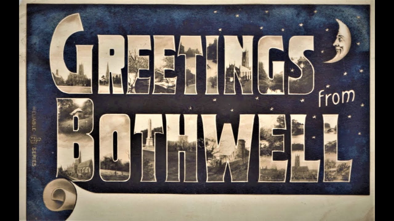 Libraries Local Heritage Month 2021 - Bothwell Village and Scarecrow Festival