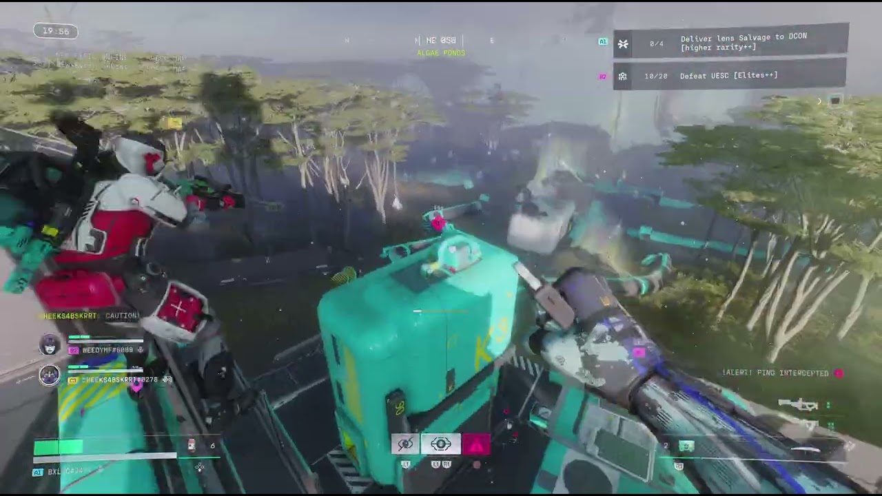 the Ares Railgun in Marathon is OP