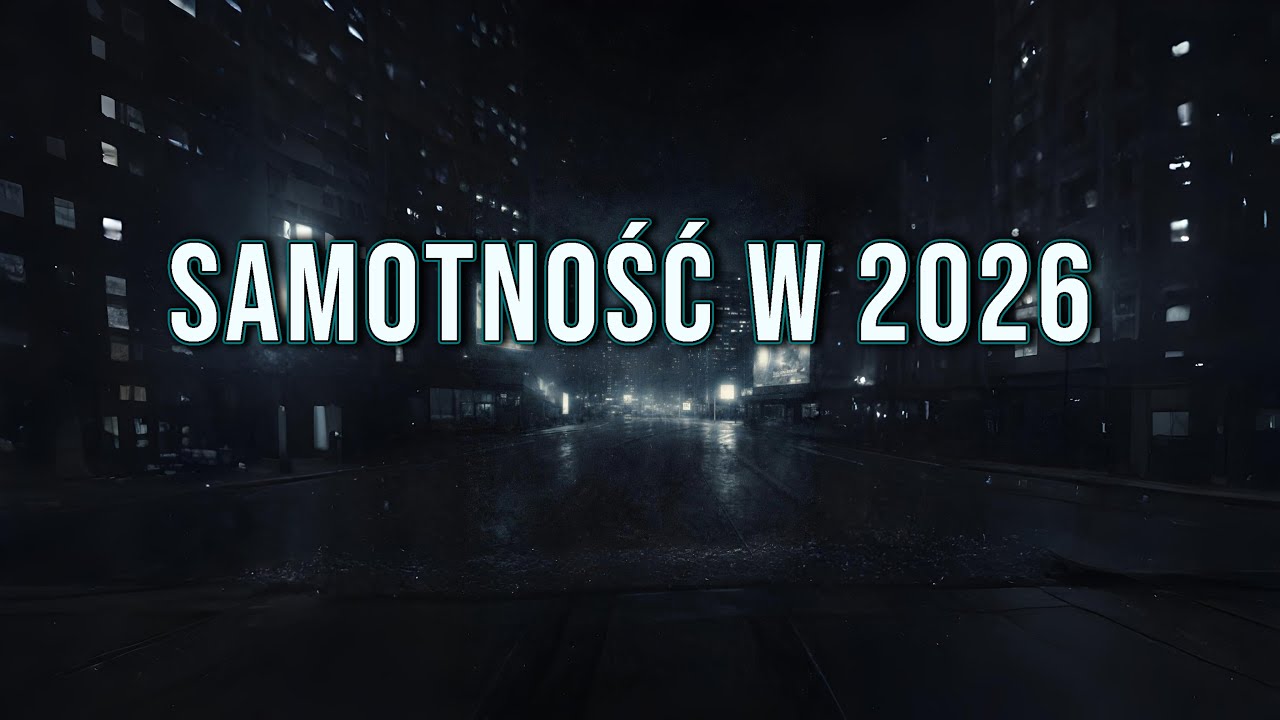 Samotność w 2026 - TheDevilVisionHub | Polski Rap | Alienacja | Miasto bez ludzi