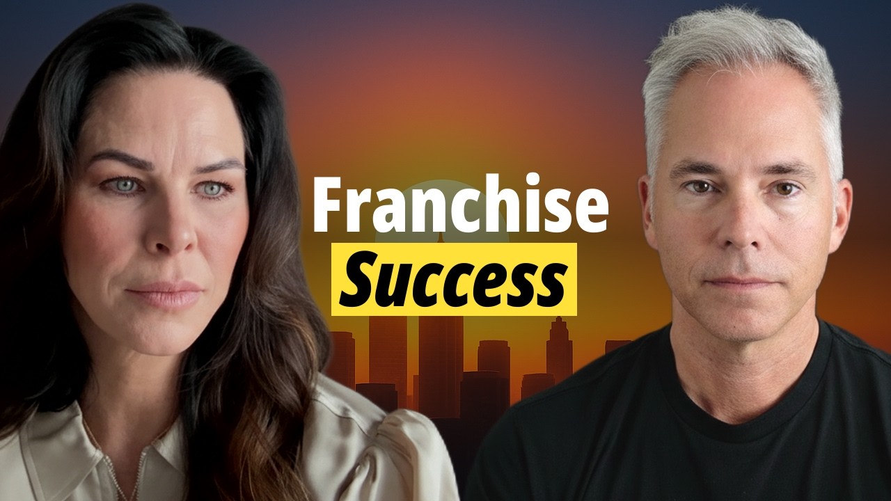 She Built a 100+ Location Franchise Empire… Then Reinvented Everything Heights CEO Shane Evans